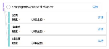 北京后稷綠色農業經濟技術研究所的農業技術研究與實踐