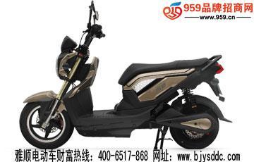 雅順電動車 時尚潮流驅(qū)動下的創(chuàng)業(yè)新選擇