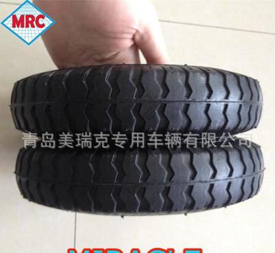 青島工廠直供 2.50-4高膠內(nèi)外胎，為專用電動車承重與安全再加碼